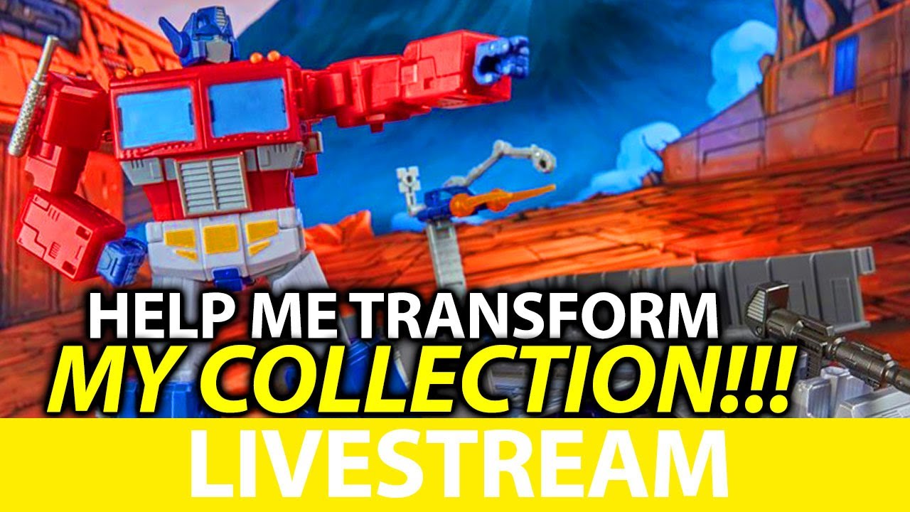 Help Me TRANSFORM My Collection with HASBRO Transformers! - YouTube