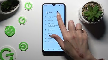 How to Enter Text Correction Options on ZTE Blade A53+ - Manage Typing Options