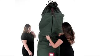 Upright Tree Storage Bag   9 Foot Christmas Tree Storage Bag   Hold Artificial Trees up