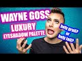 NO BULLSH*T Wayne Goss EYESHADOW Palette + Pencil Review!