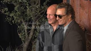 McConaughey on Harrelson: 'Consistently inconsistent'