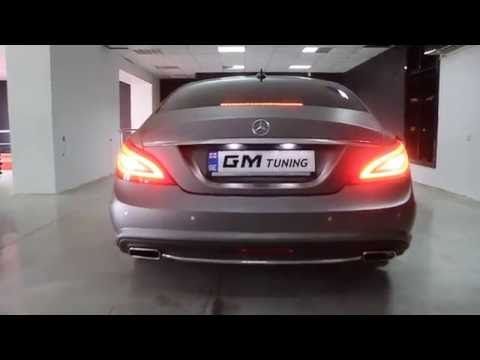 Mercedes-Benz CLS 350 (Tuned By GM Tuning)