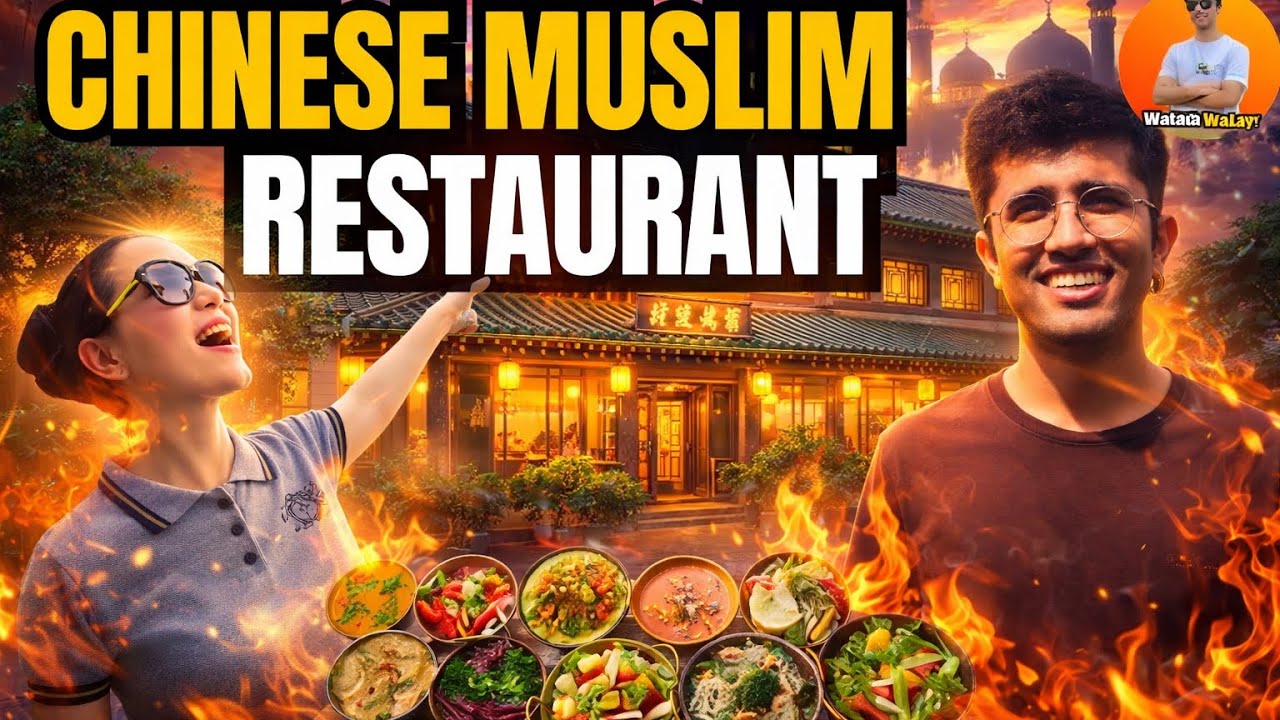 Chinese Muslim restaurant 