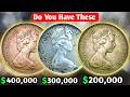 Top 3 Ultra Rare 1971 New Pence Worth A Fortune These U.K. Coins Can Change Your Life!