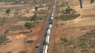 Mali 🇲🇱 : plus de 800 citernes arrivées aujourd’hui à Bamako