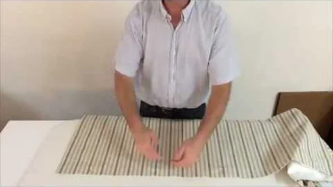 How To Sew A Box Pleated Valance
