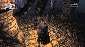 Bloodborne logarius‘ lost wheel