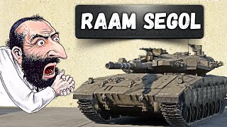 Raam Segol ИЗРАИЛЬСКИЙ ФОКУСНИК в War Thunder