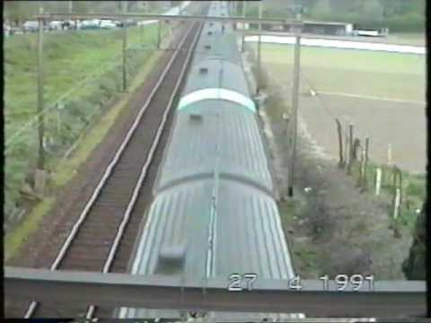 Langste reizigerstrein ooit 1991.mpg