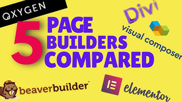 5 Page Builders Compared : Which One is Best For Speed & Performance ?