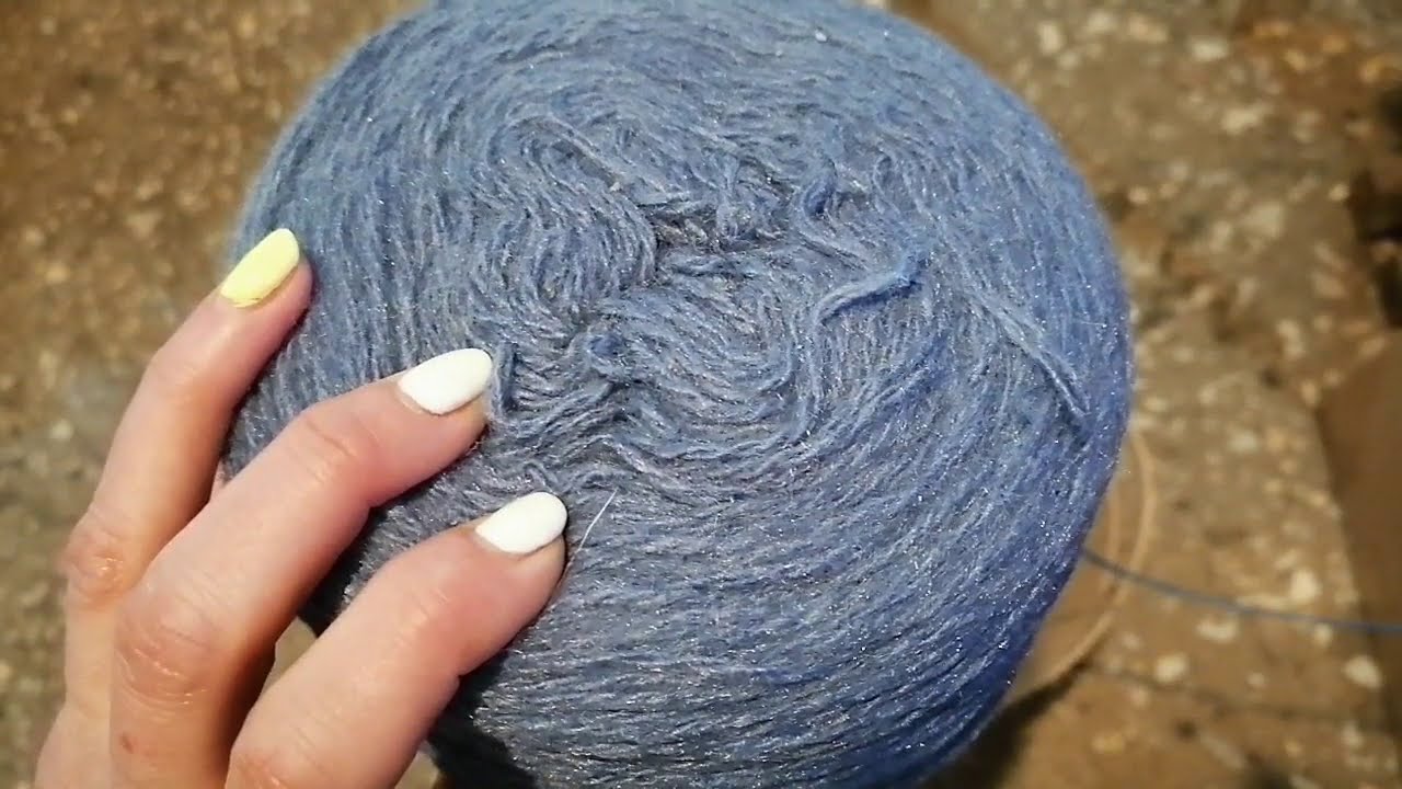 Вяжу изделия из САМОЙ ДЕШЕВОЙ ПРЯЖИ в мире!!!🧶👕