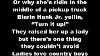 TRACE ADKINS- LADIES LOVE COUNTRY BOYS chords