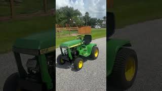 John Deere 210 301cc predator swapped