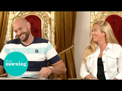Tyson and Paris Fury Reveal What a Day In The Life Is Like For Them | This Morning