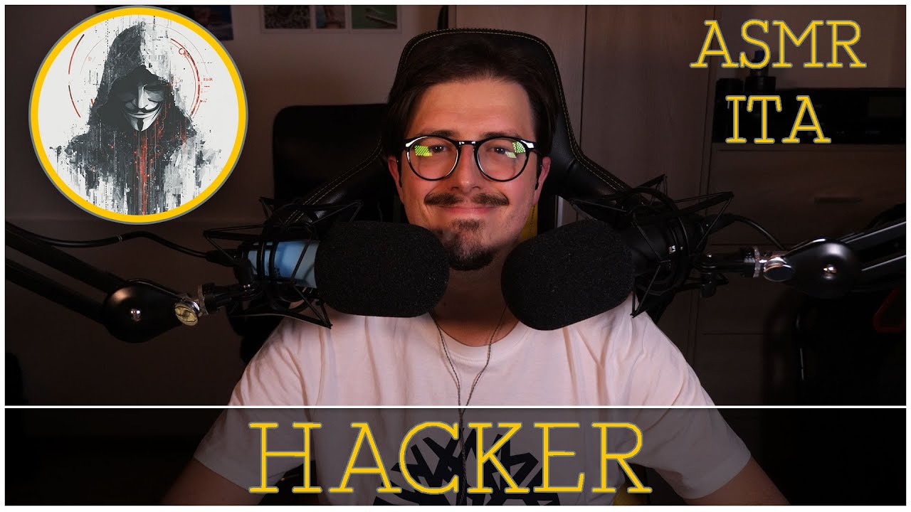 ASMR ITA: Vi Parlo di Hacker e Tecniche di Attacco 🔐🕵️‍♂️