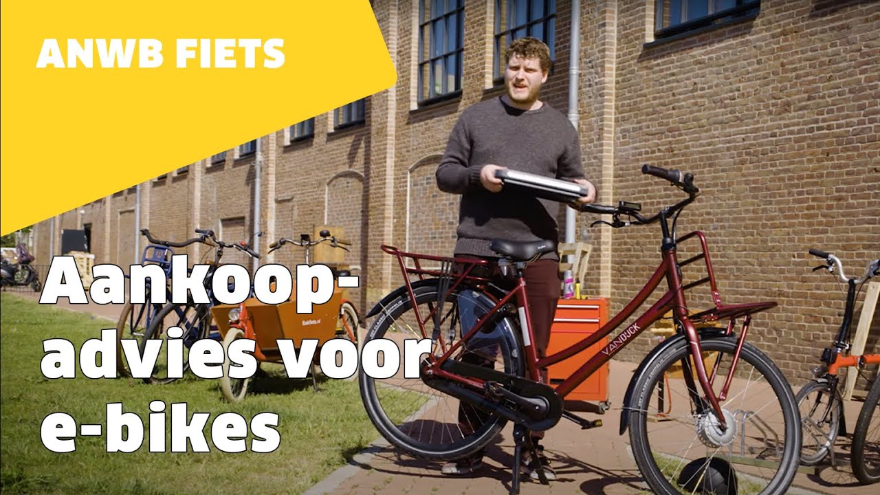 Elektrische fiets kopen: hier moet op letten