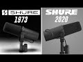 Shure SM7b vs. Original 1973 SM7 Comparison (Versus Series)