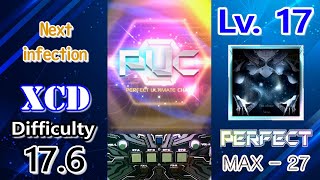 [SDVX VI VM] Next infection 『XCD』 PUC (Key Sound) screenshot 2