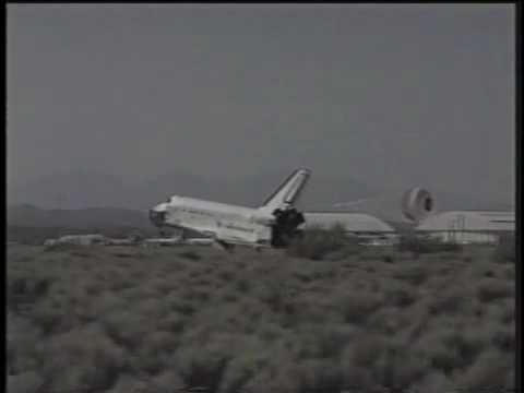 Image result for sts-92 landing