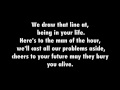 Welcome To The Family - A Day To Remember ( Lyrics )