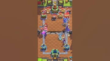 Infinite Elixir op #clashroyale #shorts