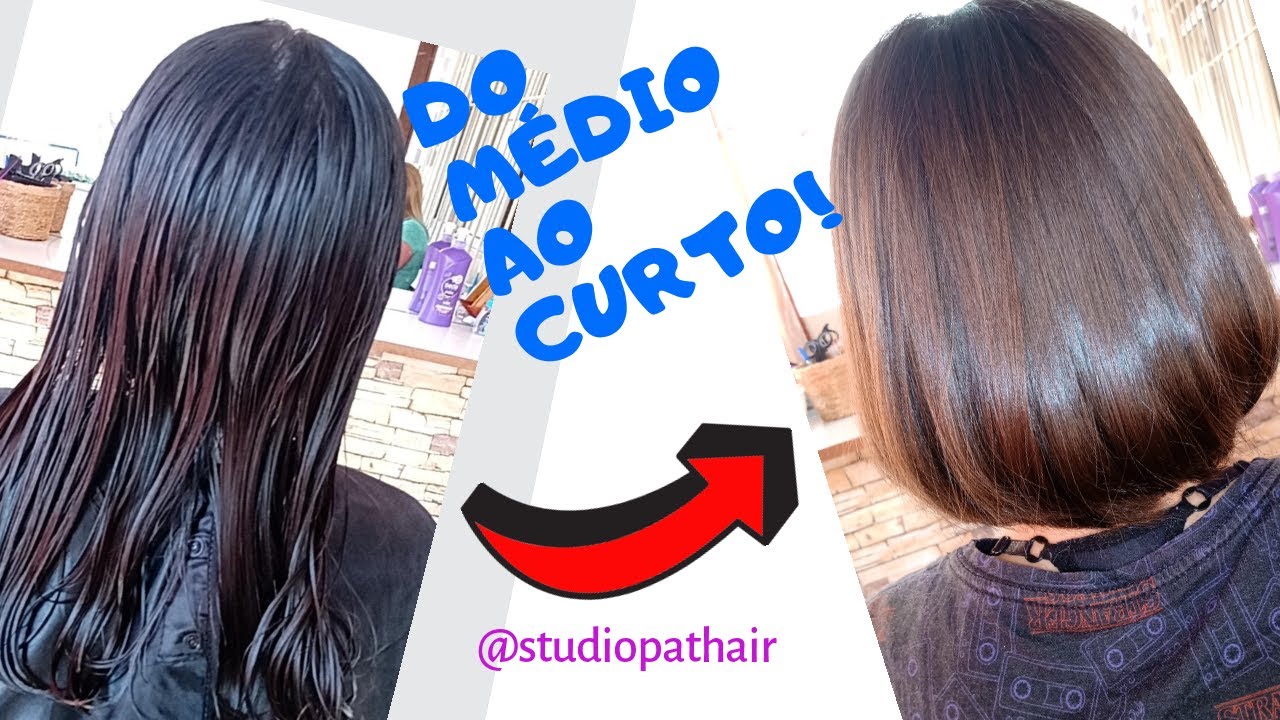 Corte Chanel,sem bico! - YouTube