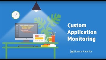 Custom Application Monitoring - License Statistics