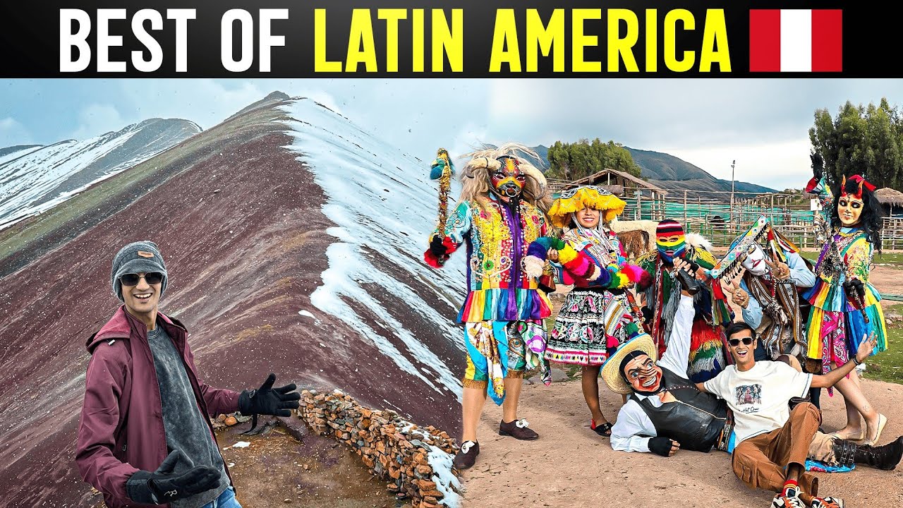 The Rainbow Mountain & Crazy Dancers of Peru 🇵🇪