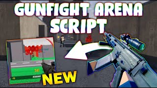 Gunfight Arena Script Gui Silent Aim Weapons Esp No Key 2025 Script