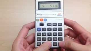 Casio MG-880 Calculator with Melody and 