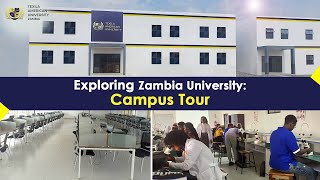 Exploring Zambia University: A Campus Tour | Texila American University Zambia