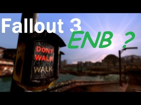Fallout 3 To Enb Or Not To Enb Youtube