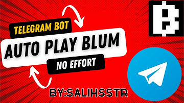 Blum Auto Play Bot TELEGRAM BOT