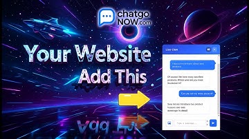 How to Add  a chat window to Chat with website visitors