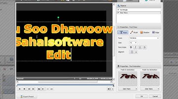 Lesson 05  Text - AVS Video Editor - Sahalsoftware