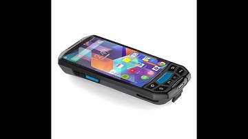 HiDON HP509 5inch 2G+16G 1D/2D Android barcode scanner with RFID Fingerprint Handhelds Terminal PDA