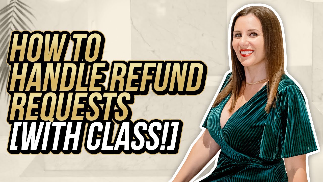 Refund Policy How Coaches Handle Refund Requests With Class YouTube