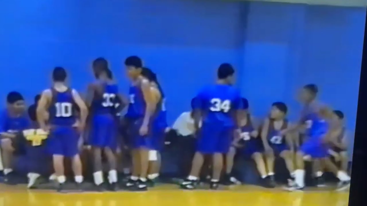 Estrada: Martin Trojans vs Cunningham Cougars 🏀Jan.1994 (Simon F.)