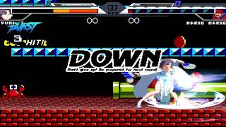 Nick54222 Mugen Yumi Me Vs Mario Mario Seanatly