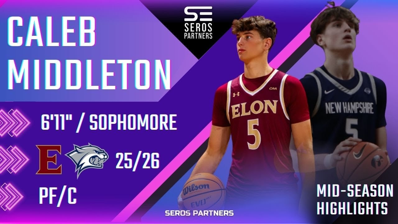 CALEB MIDDLETON  ⏐ 25/26 Mid-Season Highlights