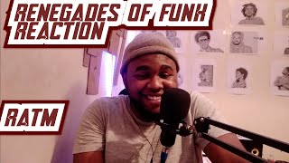 RAGE AGAINST THE MACHINE- RENEGADES OF FUNK REACTION