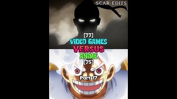 Video Games vs Anime Part 17 #videogames #vsbattle #anime #edit #1v1 #capcut #viral