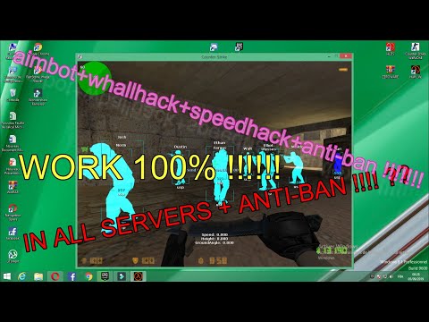 the best hack of cs 1.6 (aimbot+whallhack+speedhack+work in any server) with download link !!!!!