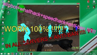 the best hack of cs 1.6 (aimbot+whallhack+speedhack+work in any server) with download link !!!!!