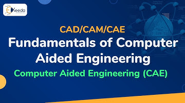 Fundamentals of Computer Aided Engineering - Computer Aided Engineering (CAE) - CAD/CAM/CAE