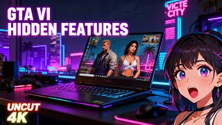 ( GTA Vi ) Hidden Features | 5 Mind-Blowing Secrets Rockstar Is Hiding