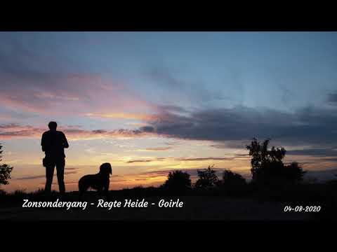 Sunset Regte Heide - Goirle - the Netherlands