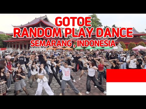 <strong>GOTOE's</strong> KPOP RANDOM PLAY DANCE in SEMARANG, INDONESIA
