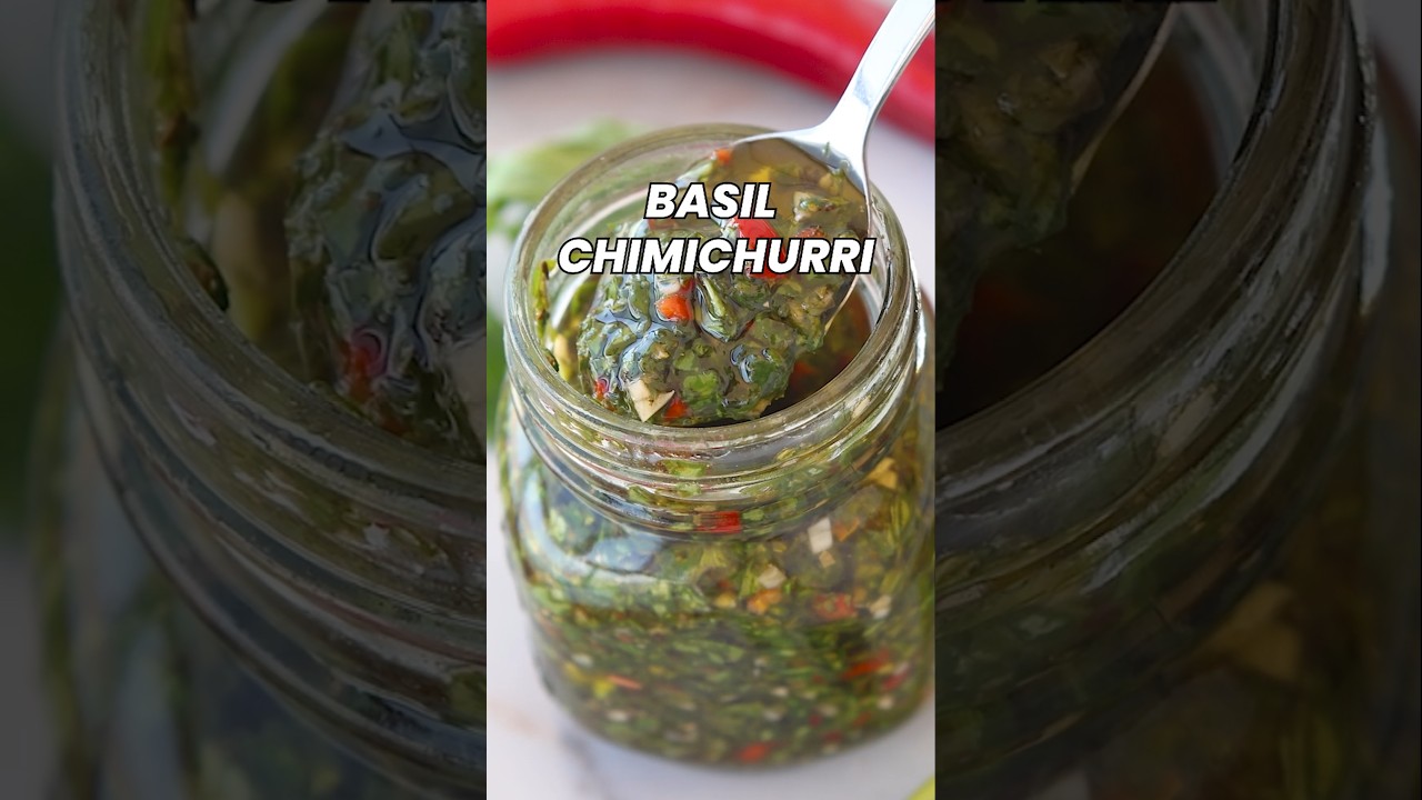 Basil Chimichurri