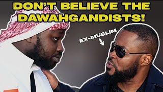 Ex Muslim explaining the Trinity & the Incarnation to convert using his Hadith | Larry | #socofilms